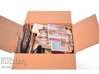 Postcards and greeting cards full box 26.5 x 24 x 22 cm