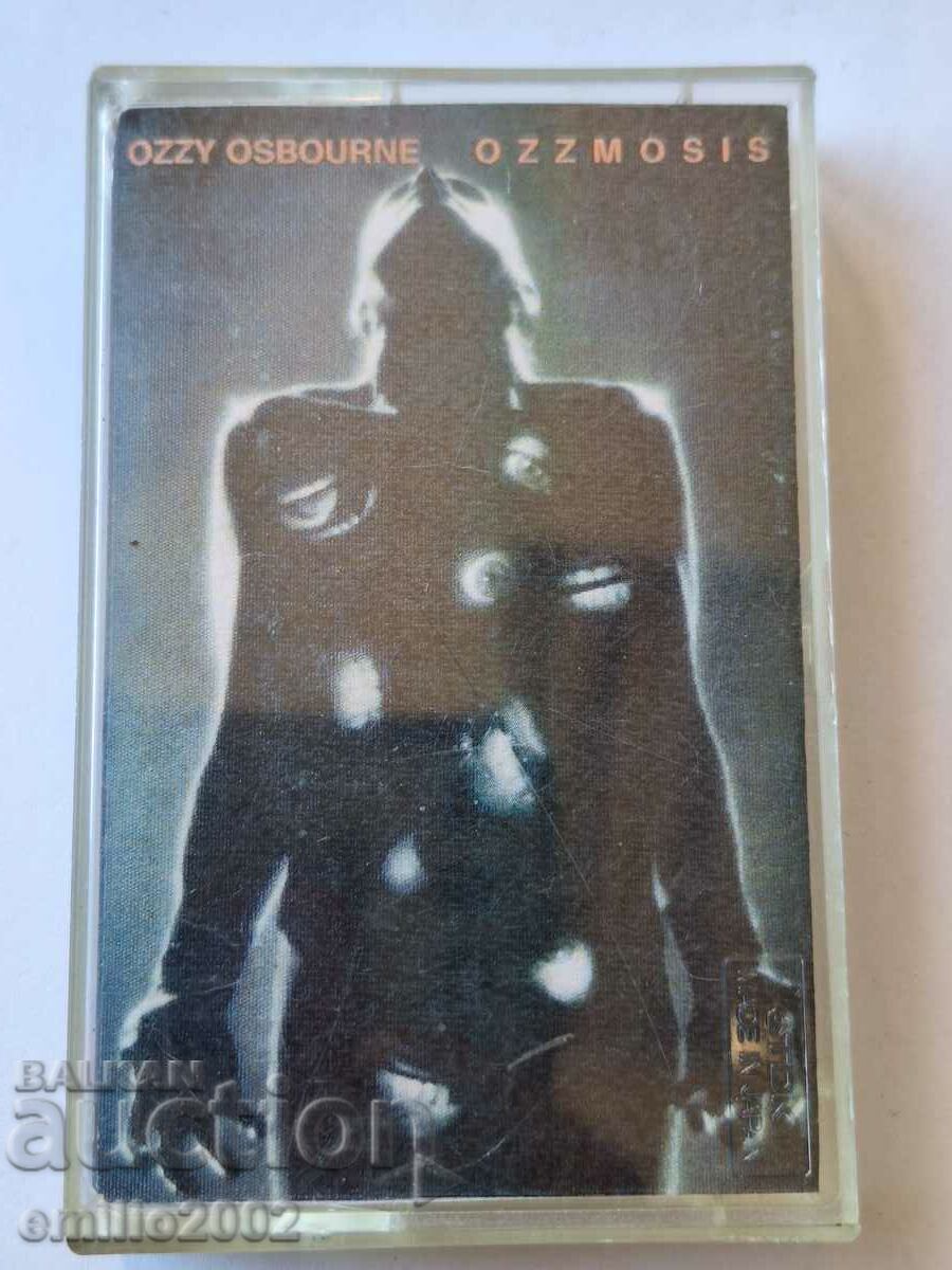 Ozzy Ozbourne Audio Cassette