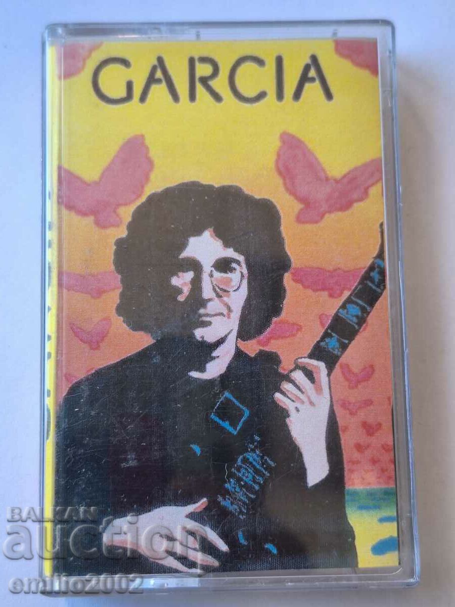 Caseta audio Garcia