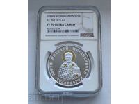 10 BGN 2004 SAINT NICHOLAS PF 70 NGC