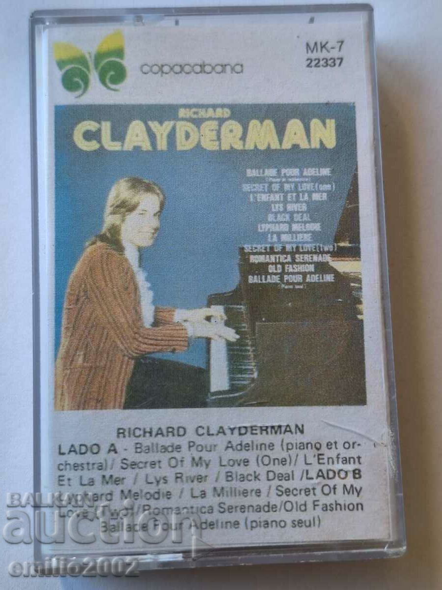 Аудио касета Richard Clayderman