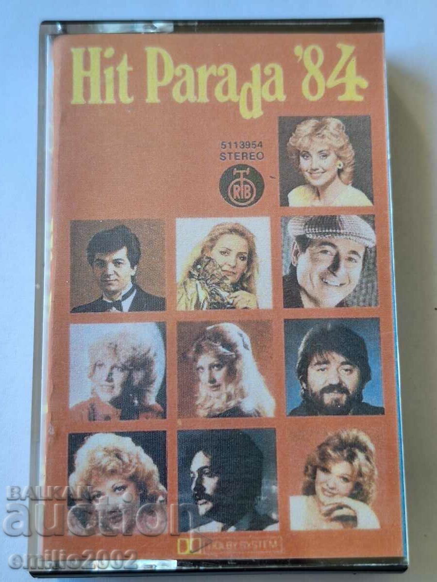 Κασέτα ήχου Hit parade 84