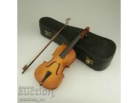 Rare Violin Viola Miniature about 24 cm.