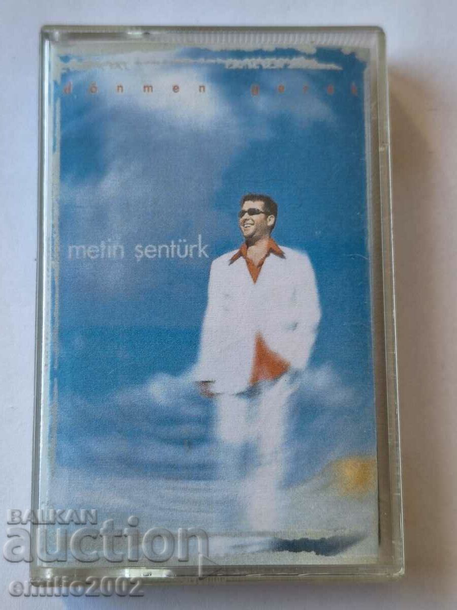 Audio cassette Metin Senturk