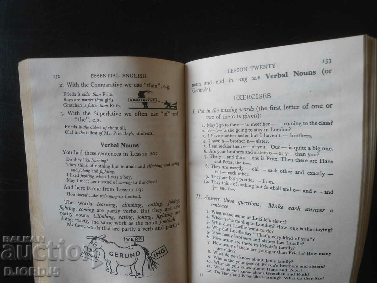 Auction Essential English Auction Essential English