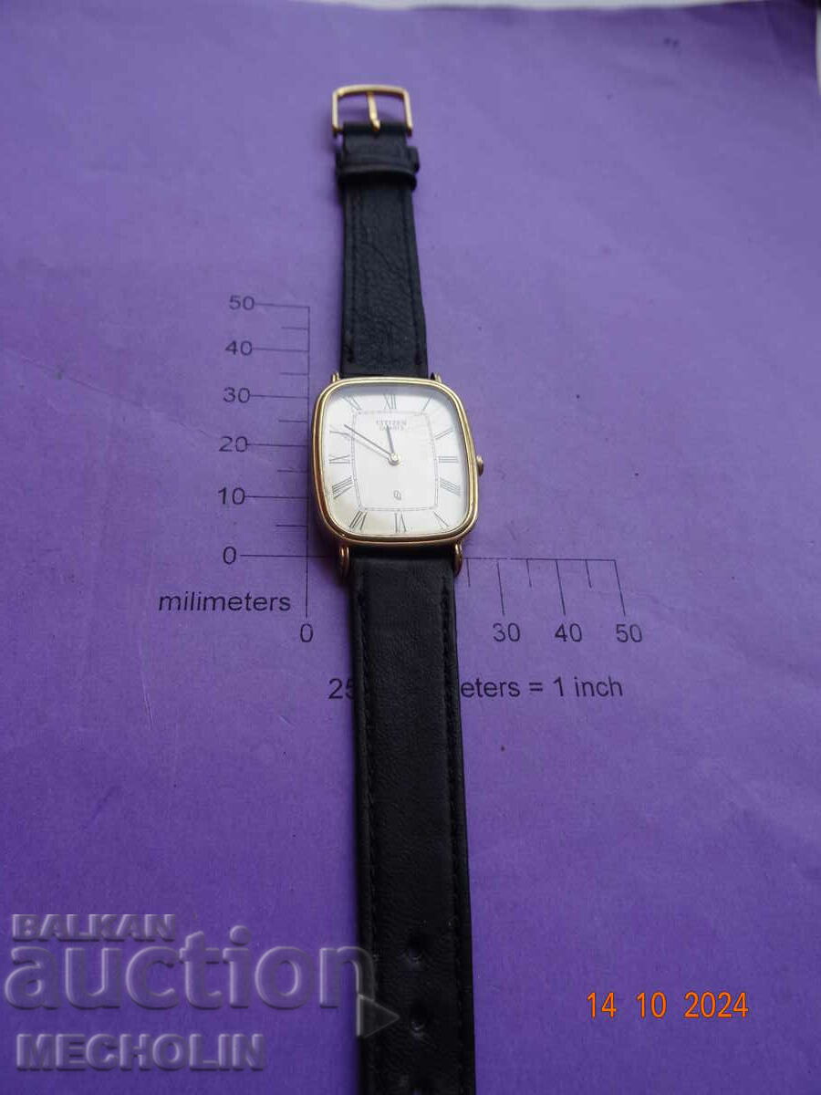 COLLECTIBLE JAPANESE CITIZEN WATCH with price 25.00 BGN | € 12.78 COLLECTIBLE JAPANESE CITIZEN WATCH with price 25.00 BGN | € 12.78