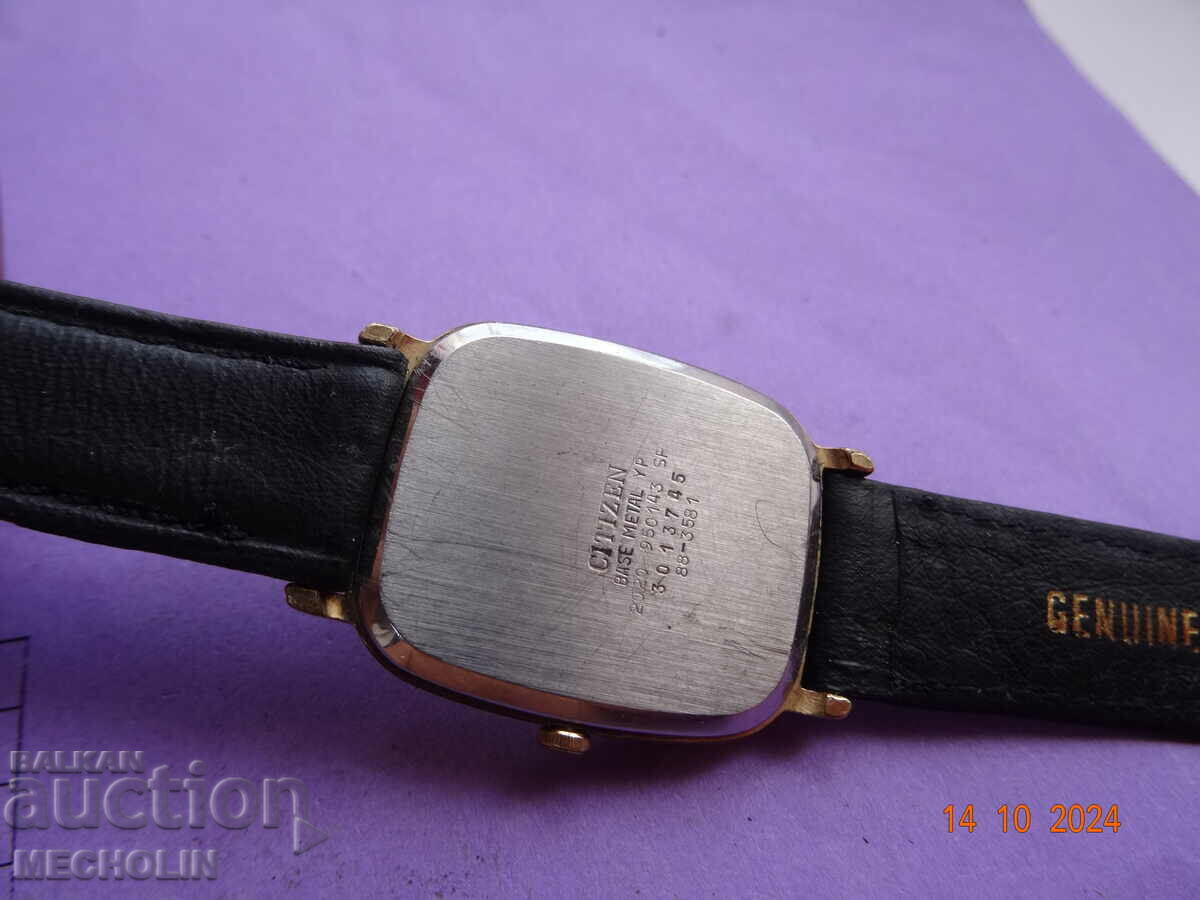 COLLECTIBLE JAPANESE CITIZEN WATCH - 6 COLLECTIBLE JAPANESE CITIZEN WATCH - 6