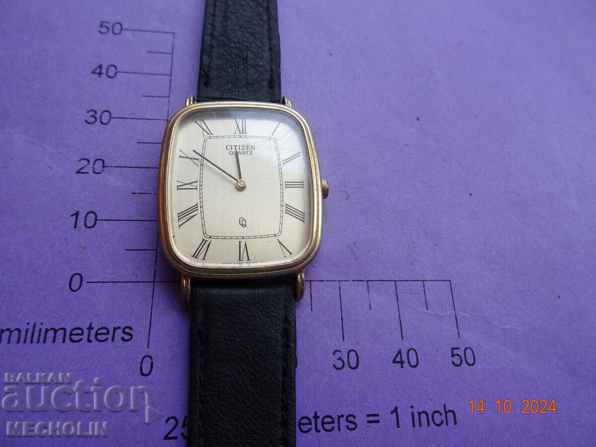 COLLECTIBLE JAPANESE CITIZEN WATCH - 7 COLLECTIBLE JAPANESE CITIZEN WATCH - 7