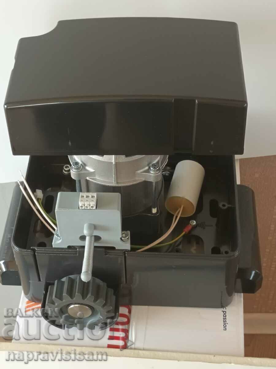 Kit pentru usa patrata Cantilever pana la 500kg si kit pentru automatizare - 5