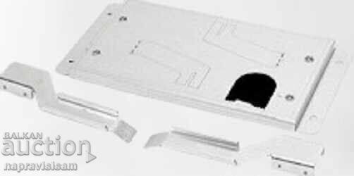 Kit for Cantilever square door up to 500kg and kit for automation - 6 Kit for Cantilever square door up to 500kg and kit for automation - 6