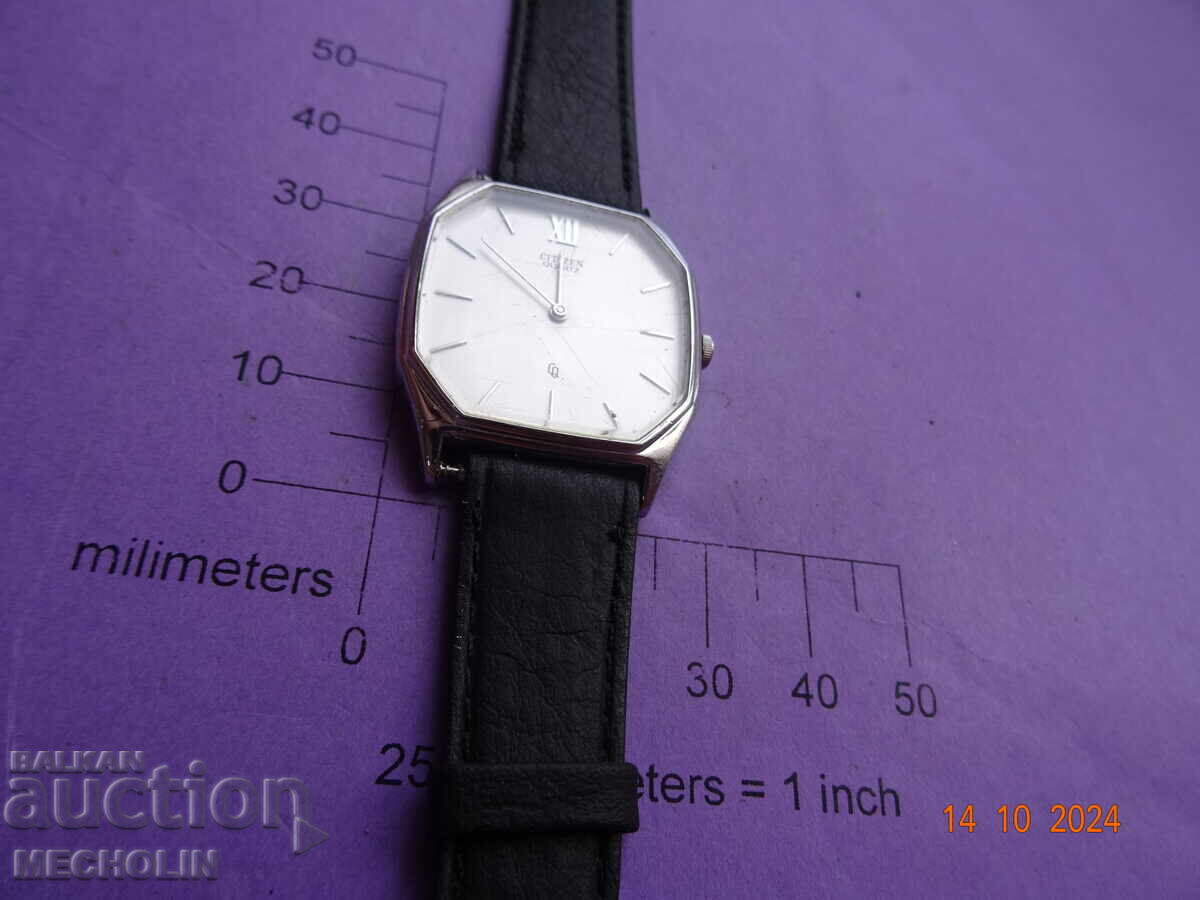 CITIZEN 2 JAPANESE COLLECTIBLE WATCH with price 25.00 BGN | € 12.78 CITIZEN 2 JAPANESE COLLECTIBLE WATCH with price 25.00 BGN | € 12.78