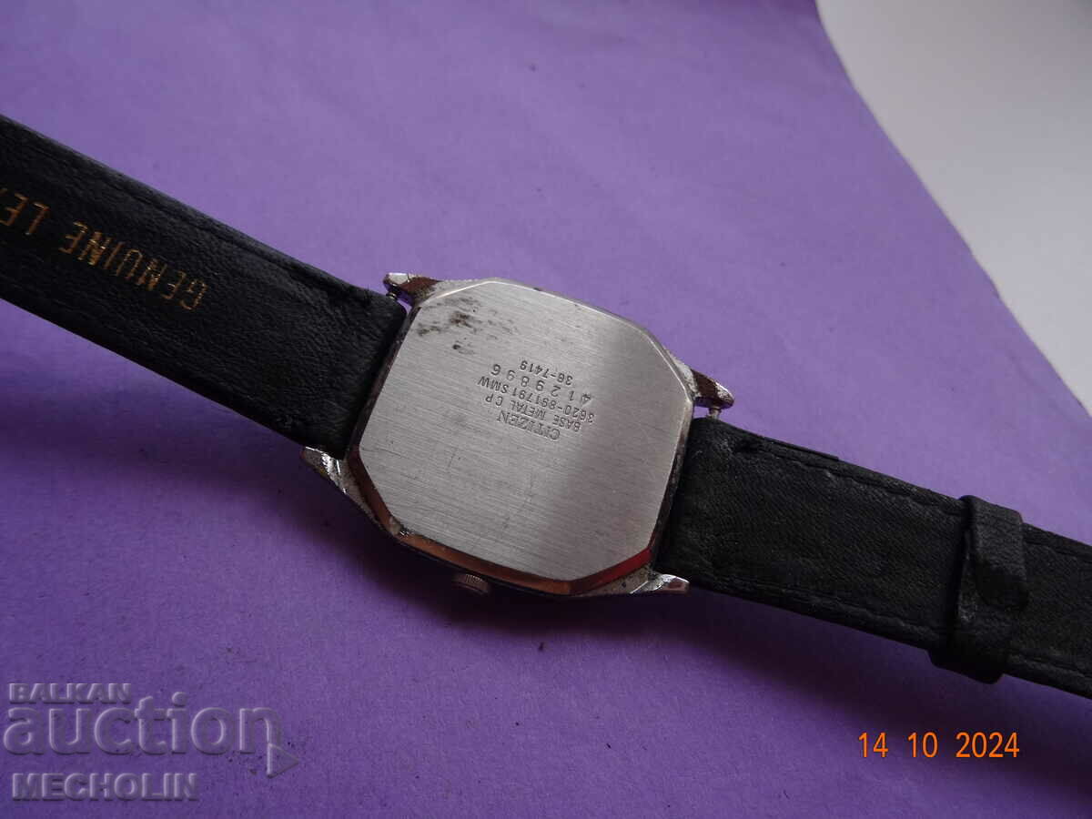 CITIZEN 2 JAPANESE COLLECTIBLE WATCH - 6 CITIZEN 2 JAPANESE COLLECTIBLE WATCH - 6