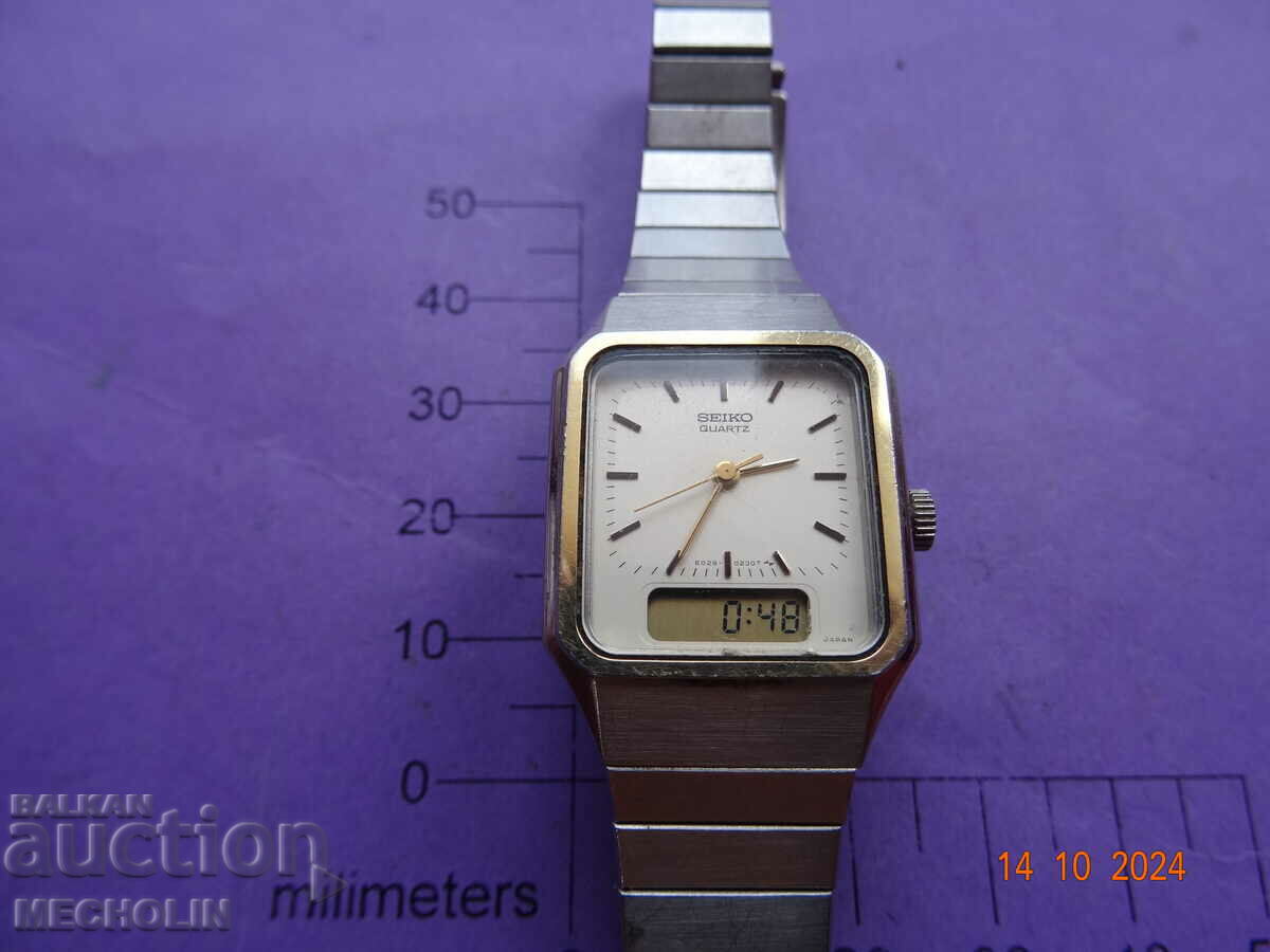 COLLECTIBLE JAPANESE SEIKO WATCH 1 with price 30.00 BGN | € 15.34 COLLECTIBLE JAPANESE SEIKO WATCH 1 with price 30.00 BGN | € 15.34