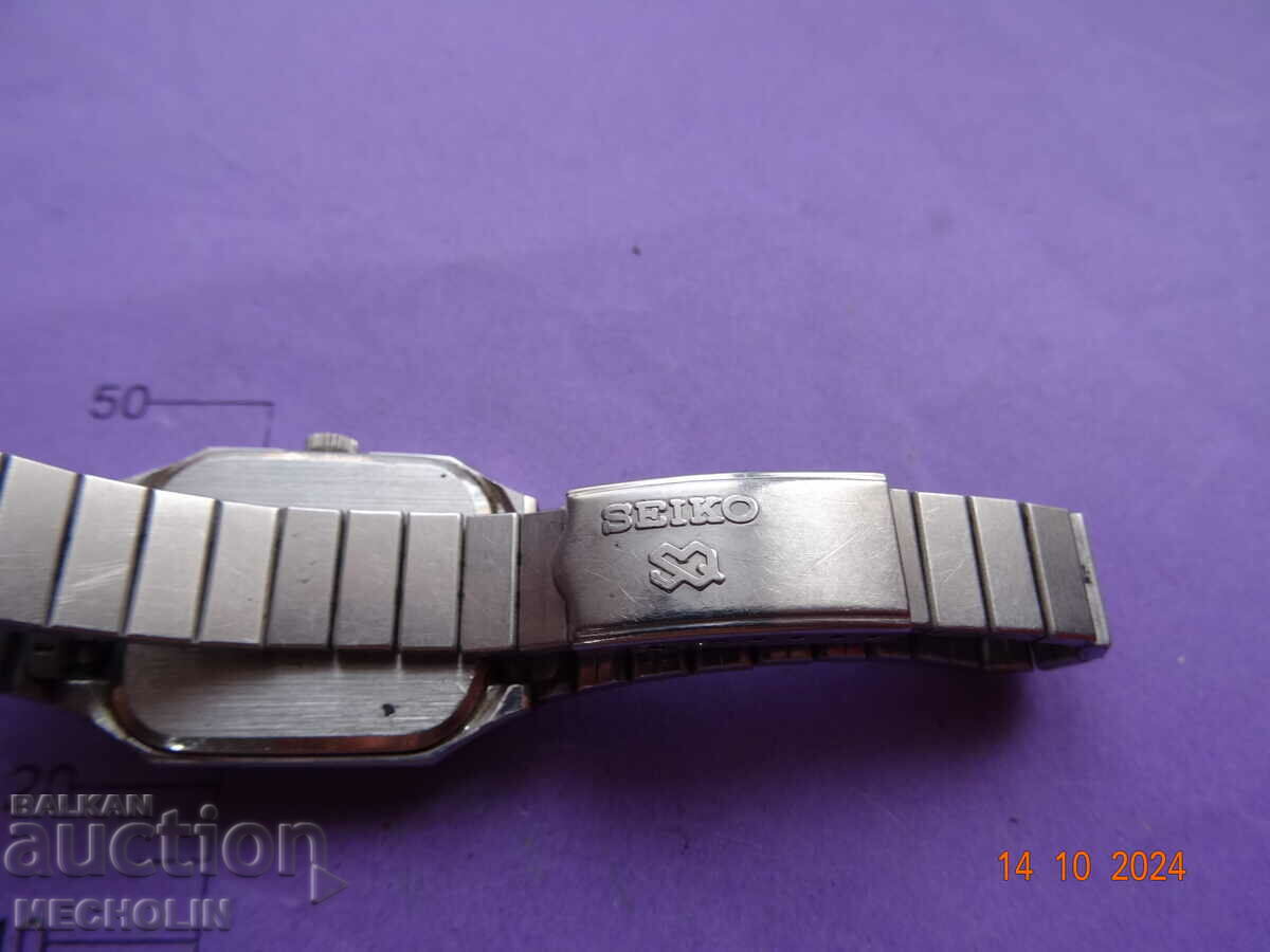 Auction COLLECTIBLE JAPANESE SEIKO WATCH 1 Auction COLLECTIBLE JAPANESE SEIKO WATCH 1