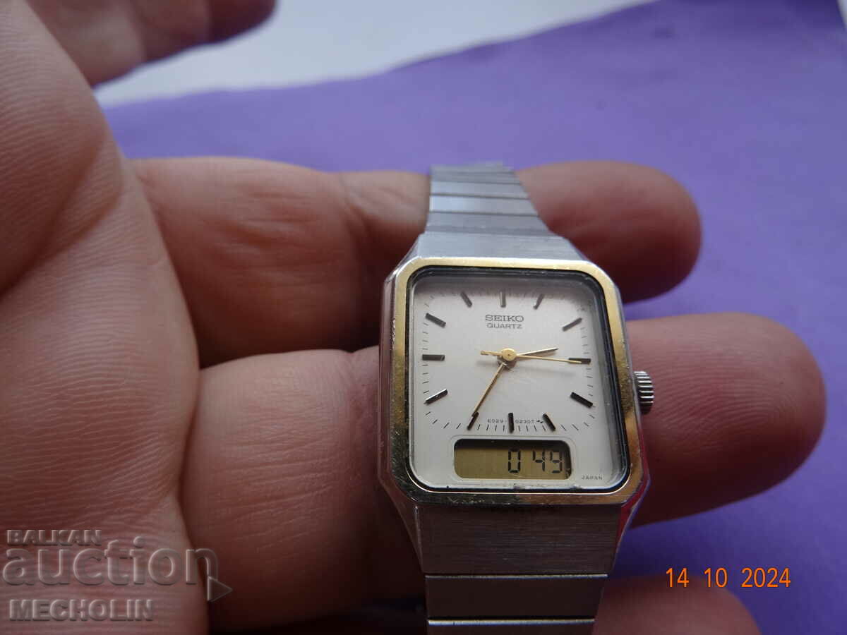 COLLECTIBLE JAPANESE SEIKO WATCH 1 - 7 COLLECTIBLE JAPANESE SEIKO WATCH 1 - 7