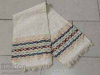 Old hand woven cloth kennar embroidery lace