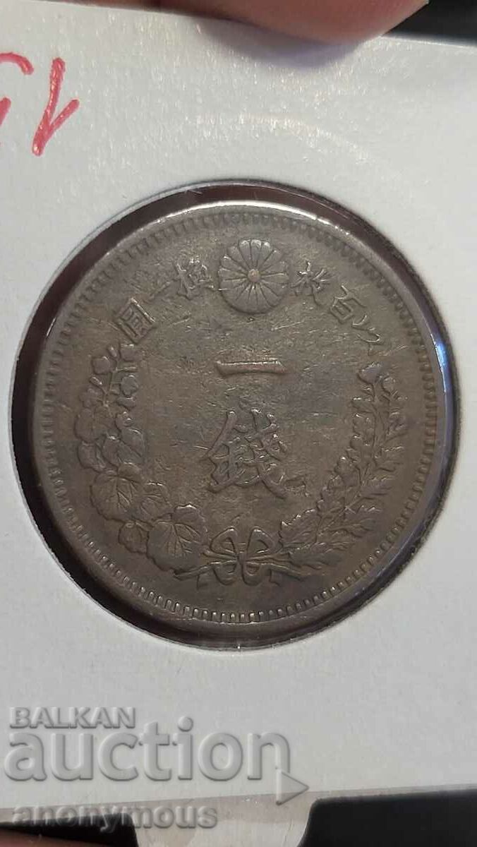 Copper coin Japan 1 Sep 1877 with price 15.00 BGN | € 7.67 Copper coin Japan 1 Sep 1877 with price 15.00 BGN | € 7.67