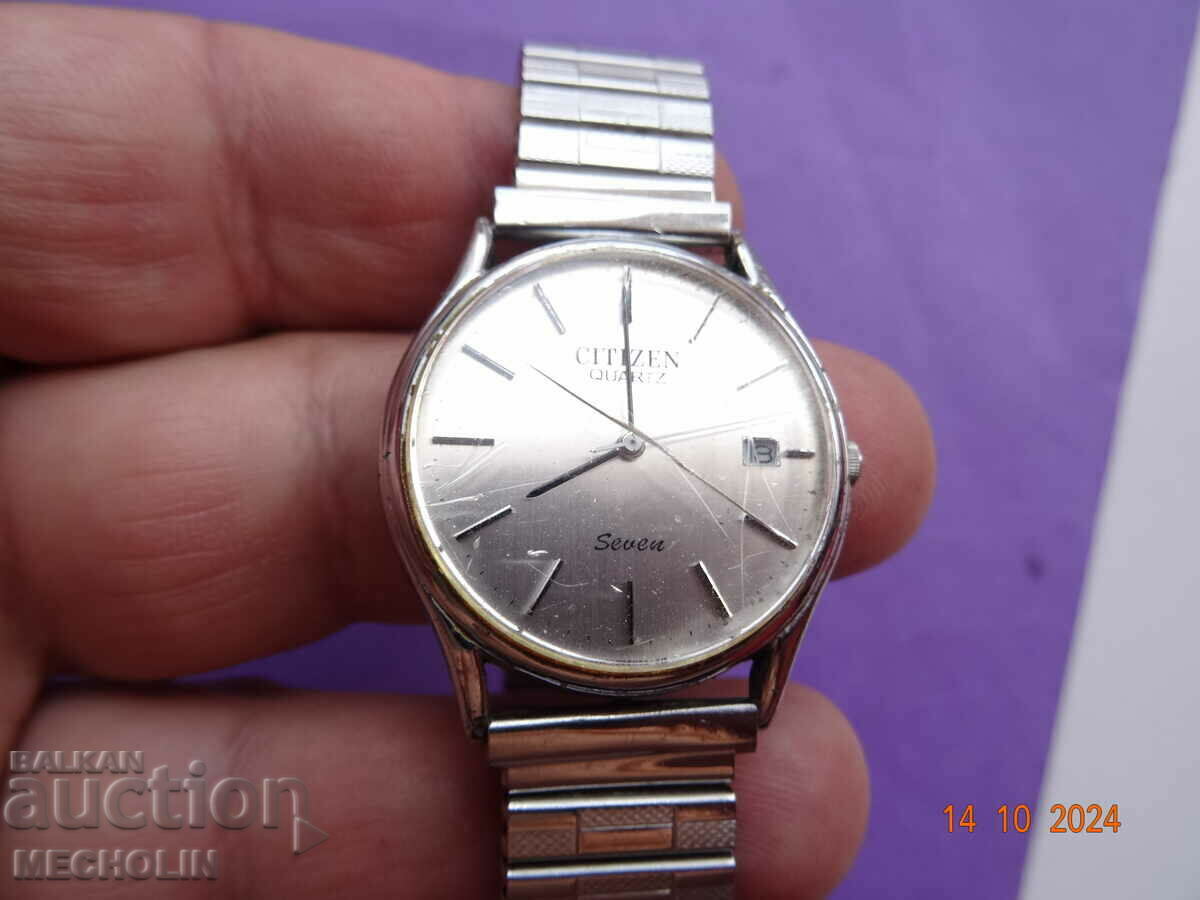 CITIZEN 3 JAPANESE COLLECTIBLE WATCH with price 15.00 BGN | € 7.67 CITIZEN 3 JAPANESE COLLECTIBLE WATCH with price 15.00 BGN | € 7.67