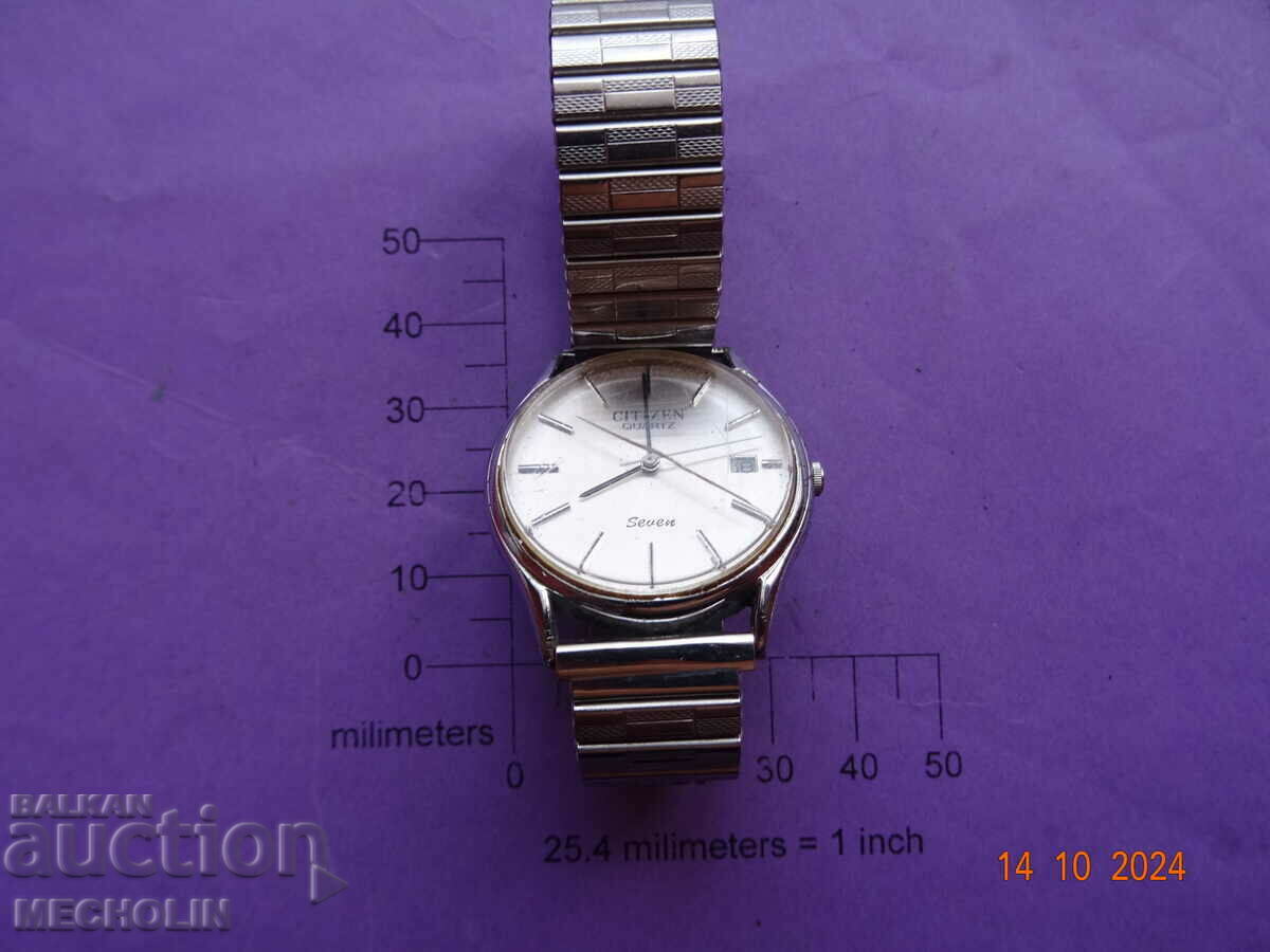 Auction CITIZEN 3 JAPANESE COLLECTIBLE WATCH Auction CITIZEN 3 JAPANESE COLLECTIBLE WATCH