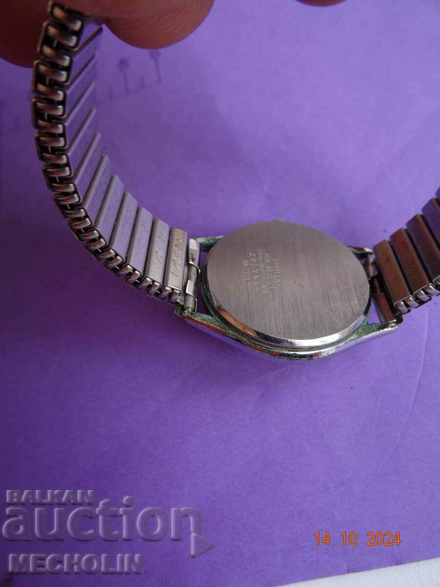 CITIZEN 3 JAPANESE COLLECTIBLE WATCH - 5 CITIZEN 3 JAPANESE COLLECTIBLE WATCH - 5