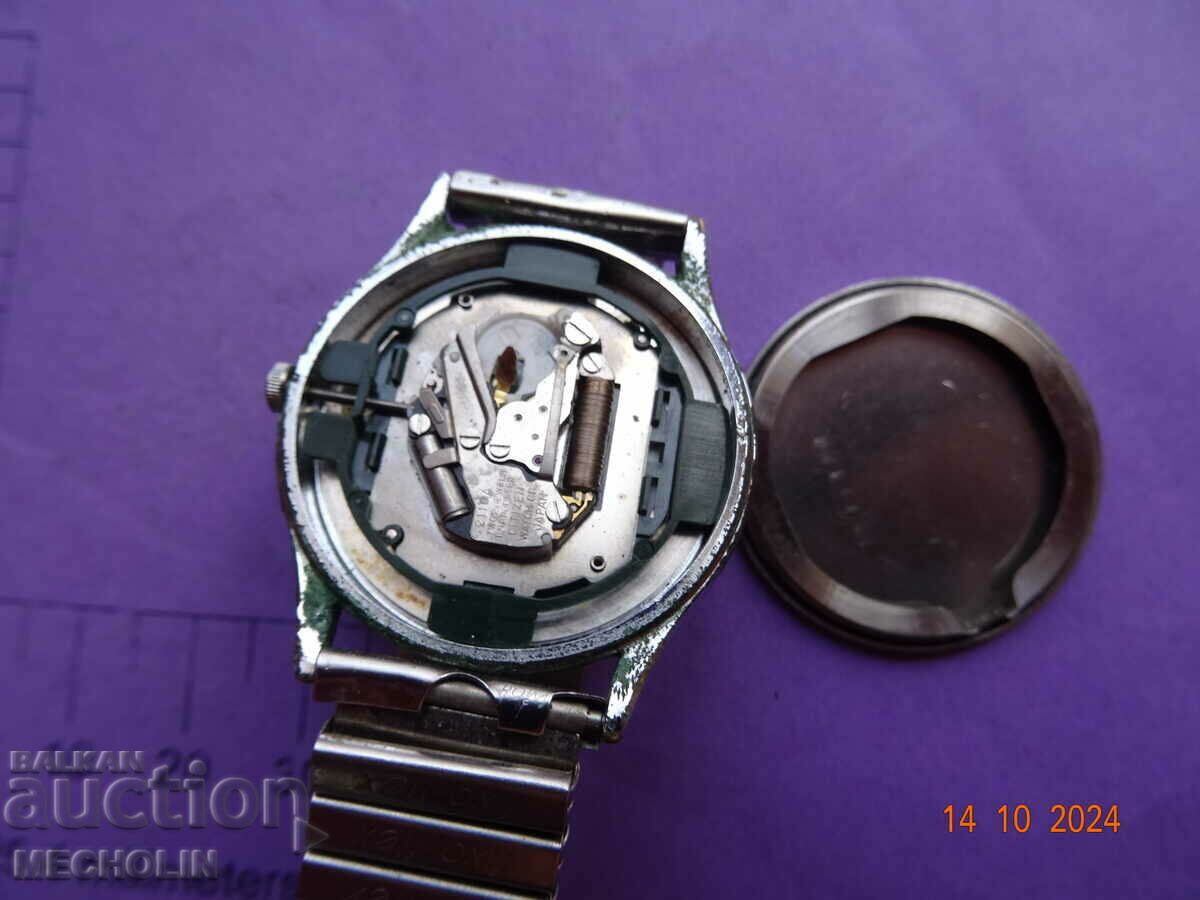 CITIZEN 3 JAPANESE COLLECTIBLE WATCH - 7 CITIZEN 3 JAPANESE COLLECTIBLE WATCH - 7