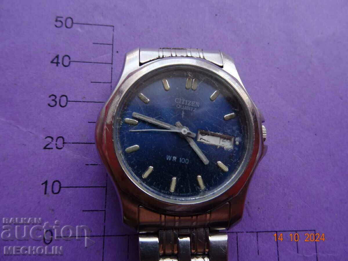 CITIZEN 4 JAPANESE COLLECTIBLE WATCH with price 20.00 BGN | € 10.23 CITIZEN 4 JAPANESE COLLECTIBLE WATCH with price 20.00 BGN | € 10.23