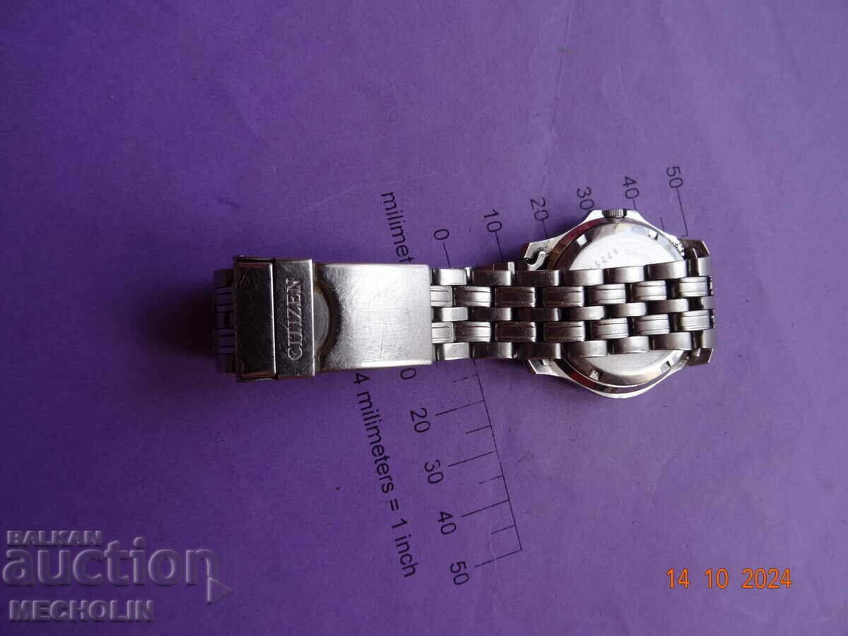 Auction CITIZEN 4 JAPANESE COLLECTIBLE WATCH Auction CITIZEN 4 JAPANESE COLLECTIBLE WATCH