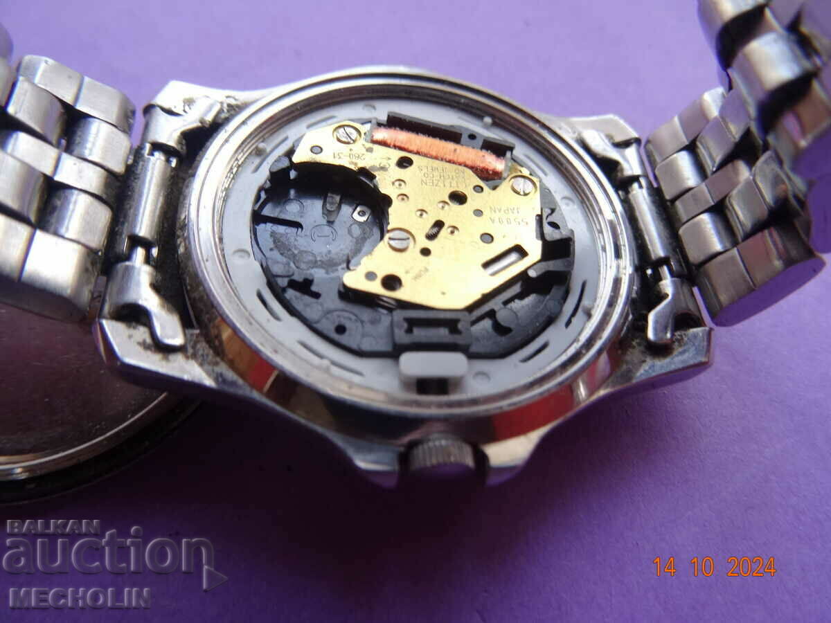 CITIZEN 4 JAPANESE COLLECTIBLE WATCH - 6 CITIZEN 4 JAPANESE COLLECTIBLE WATCH - 6