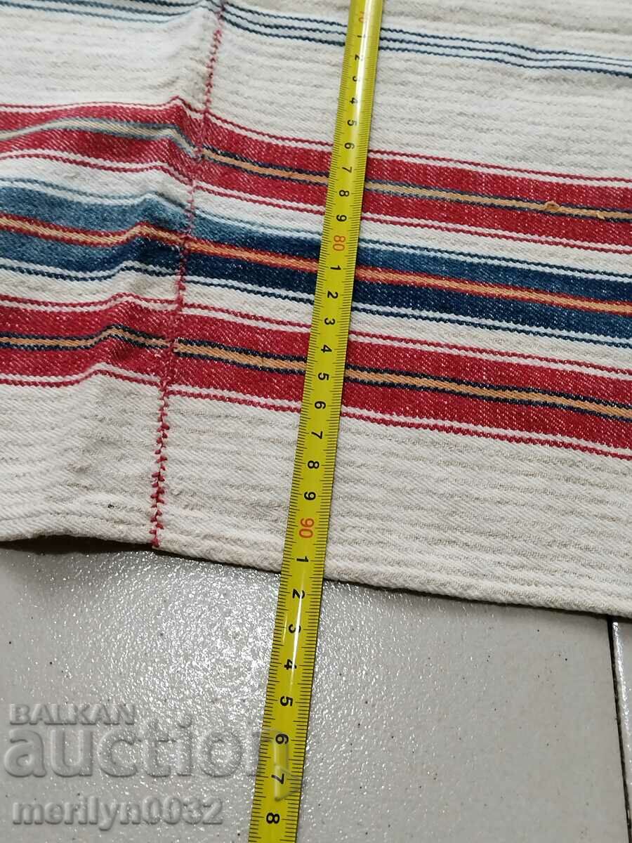 Old hand woven cloth kennar embroidery lace - 5 Old hand woven cloth kennar embroidery lace - 5