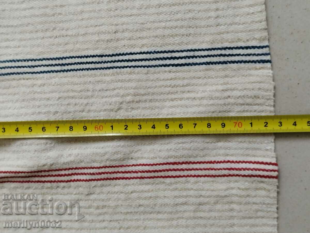 Old hand woven cloth kennar embroidery lace - 6 Old hand woven cloth kennar embroidery lace - 6