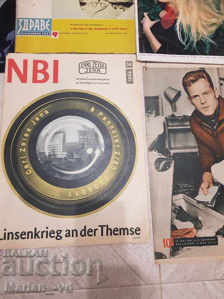 Old magazines from 1964-1987 - 16 issues - 7 Old magazines from 1964-1987 - 16 issues - 7