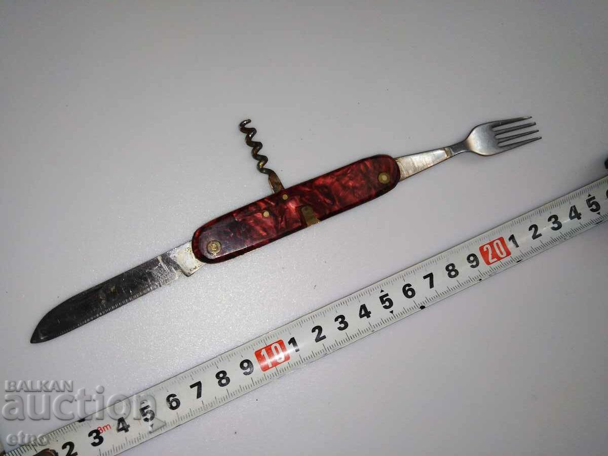 Auction BULGARIAN POCKET KNIFE - FRIDAY DENEV Auction BULGARIAN POCKET KNIFE - FRIDAY DENEV