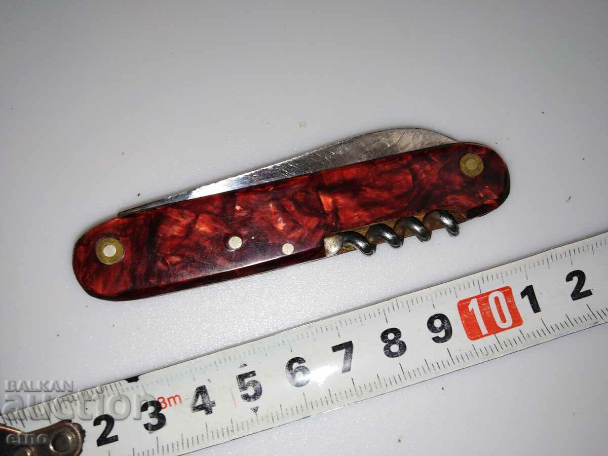 BULGARIAN POCKET KNIFE - FRIDAY DENEV - 5 BULGARIAN POCKET KNIFE - FRIDAY DENEV - 5