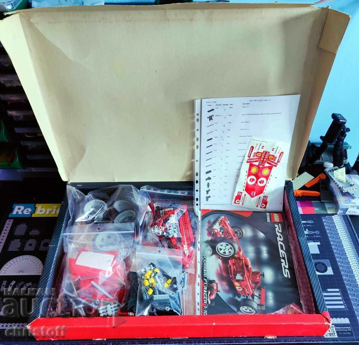 LEGO Racers/Technic 8386 Ferrari F1 με τιμή € 138.05 | 270.00 BGN