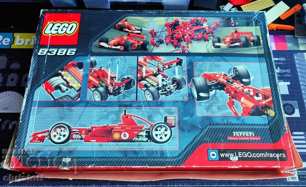 Auction  LEGO Racers/Technic 8386 Ferrari F1