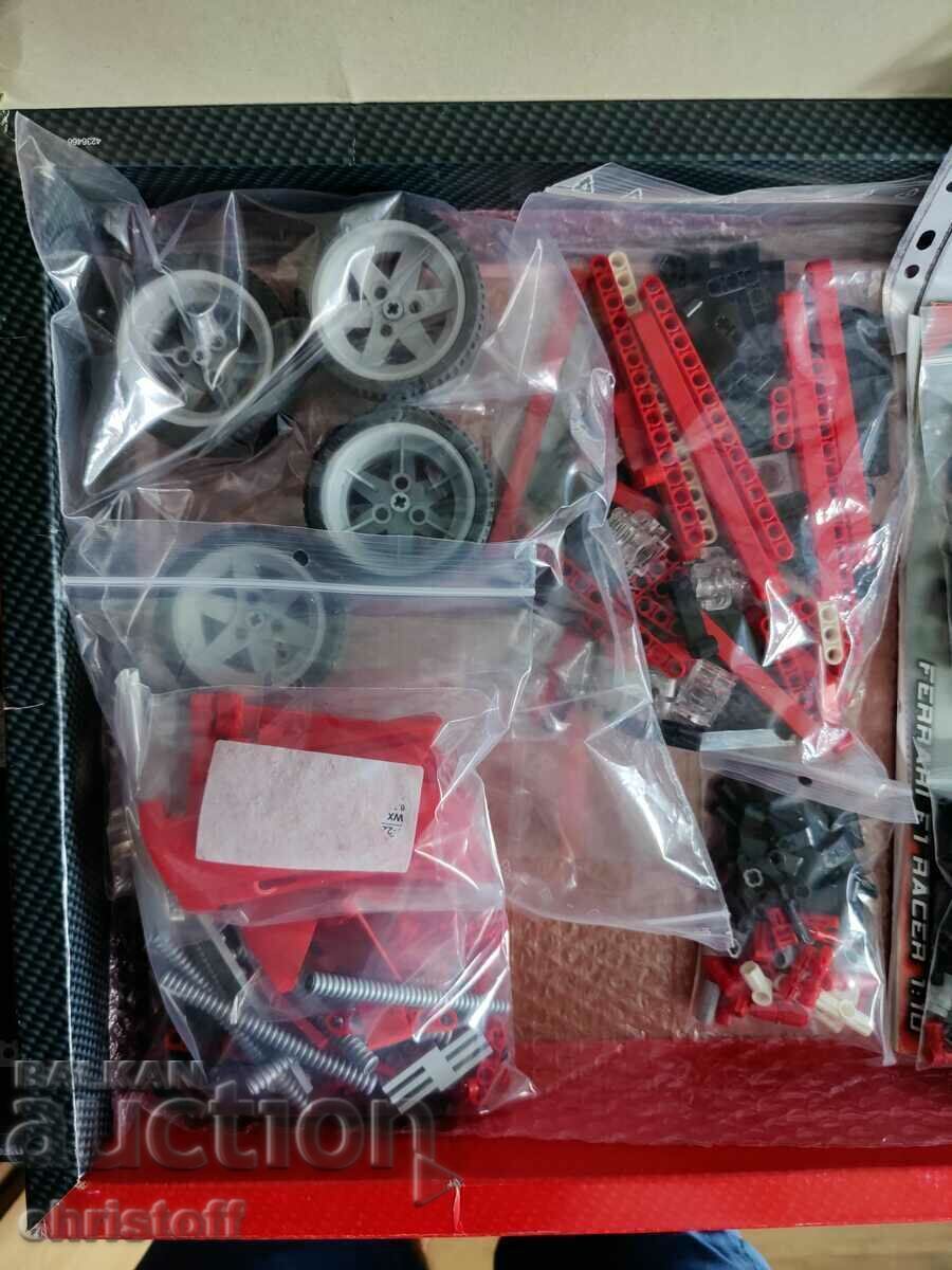 Delivery of LEGO Racers/Technic 8386 Ferrari F1