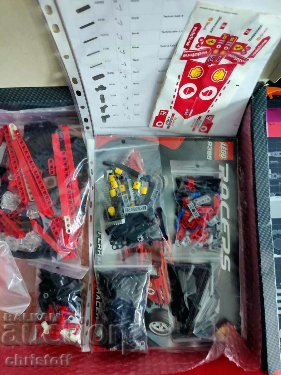 LEGO Racers/Technic 8386 Ferrari F1 - 5