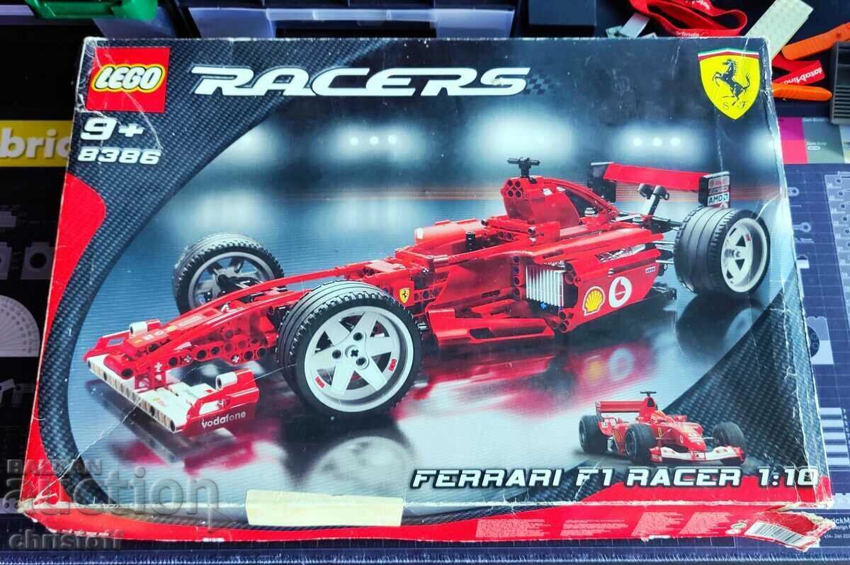 LEGO Racers/Technic 8386 Ferrari F1