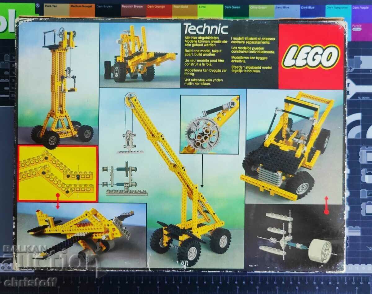LEGO Technic 8090 Universal Building Set with price 200.00 BGN | € 102.26 LEGO Technic 8090 Universal Building Set with price 200.00 BGN | € 102.26