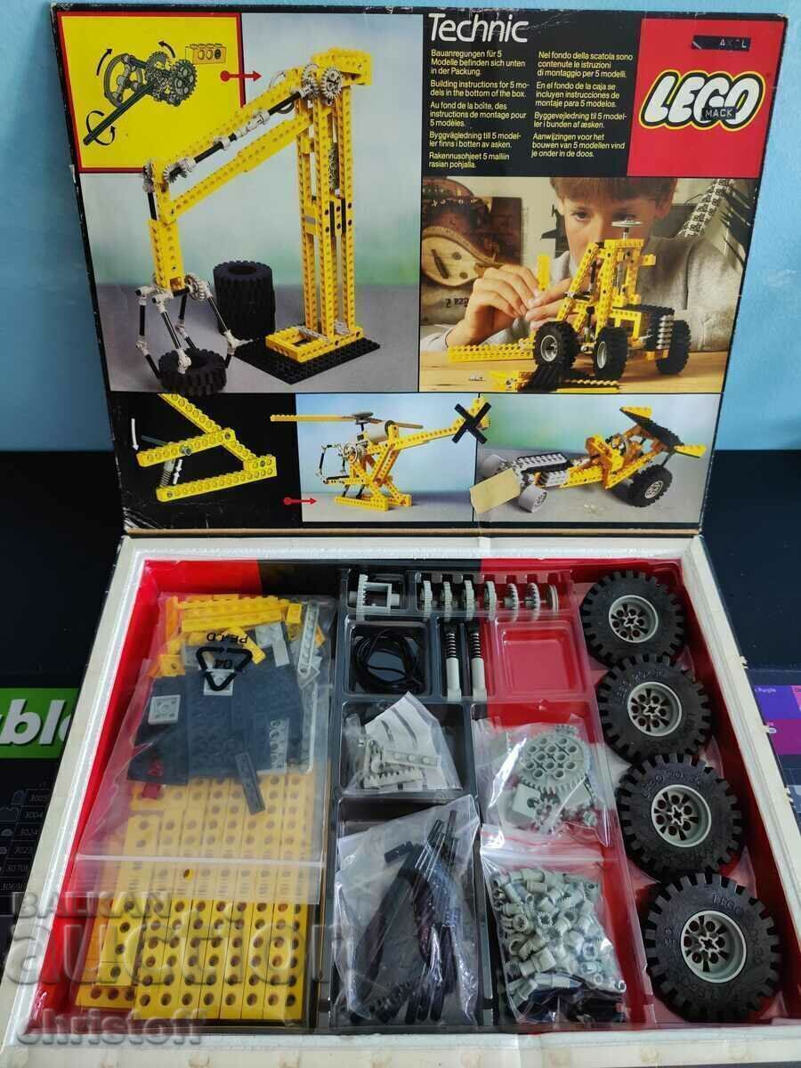 Licitație Set de construcții universal LEGO Technic 8090 Licitație Set de construcții universal LEGO Technic 8090