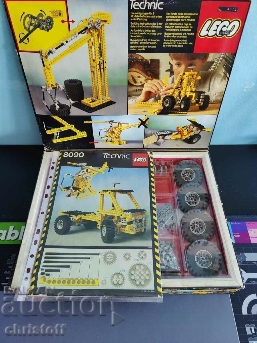 Set de construcții universal LEGO Technic 8090 - 5 Set de construcții universal LEGO Technic 8090 - 5