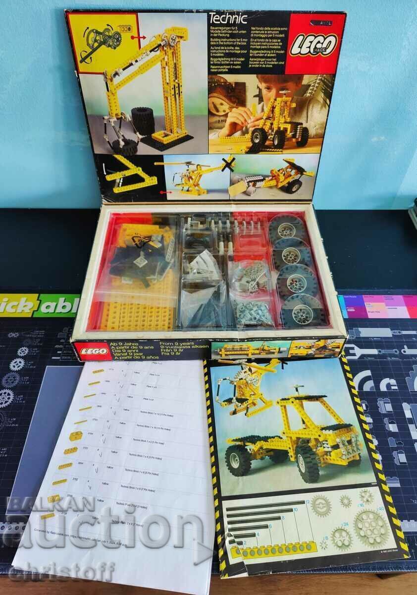 LEGO Technic 8090 Universal Building Set - 6 LEGO Technic 8090 Universal Building Set - 6