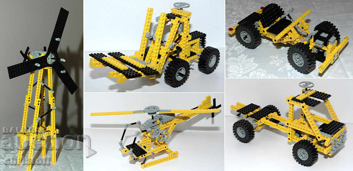 Set de construcții universal LEGO Technic 8090 - 7 Set de construcții universal LEGO Technic 8090 - 7