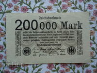 200.000 μάρκα 1923