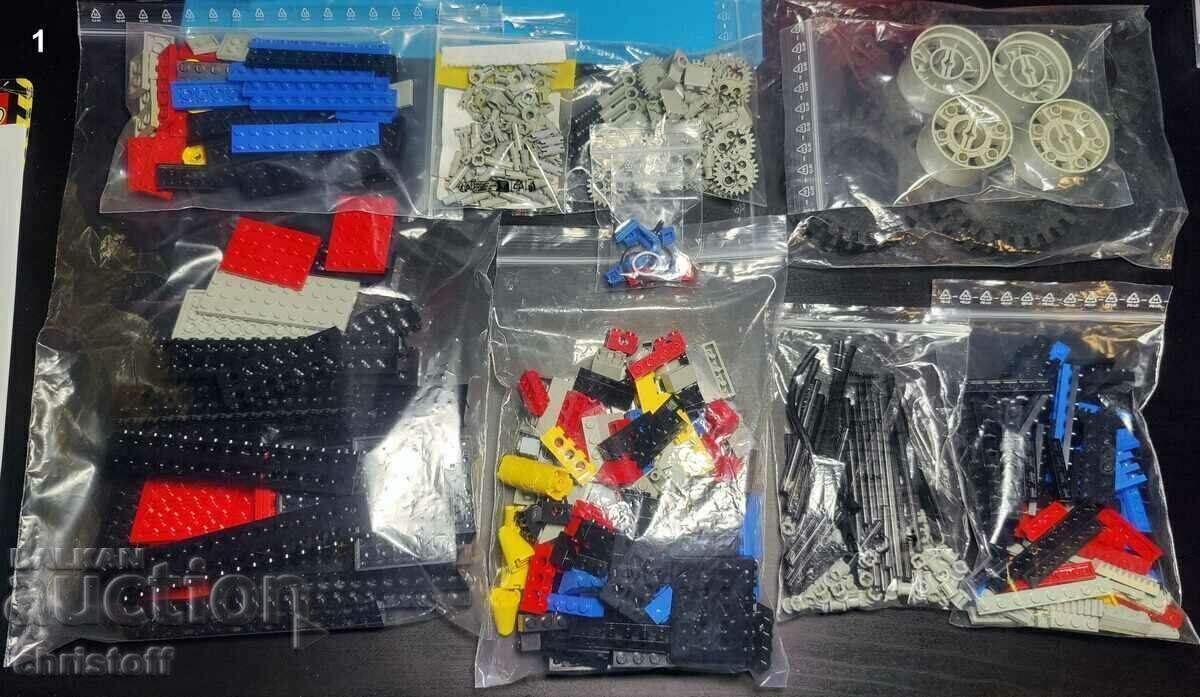 Lot Lego sets LEGO Technic 8860 Car Chassis 3 pieces with price 600.00 BGN | € 306.78