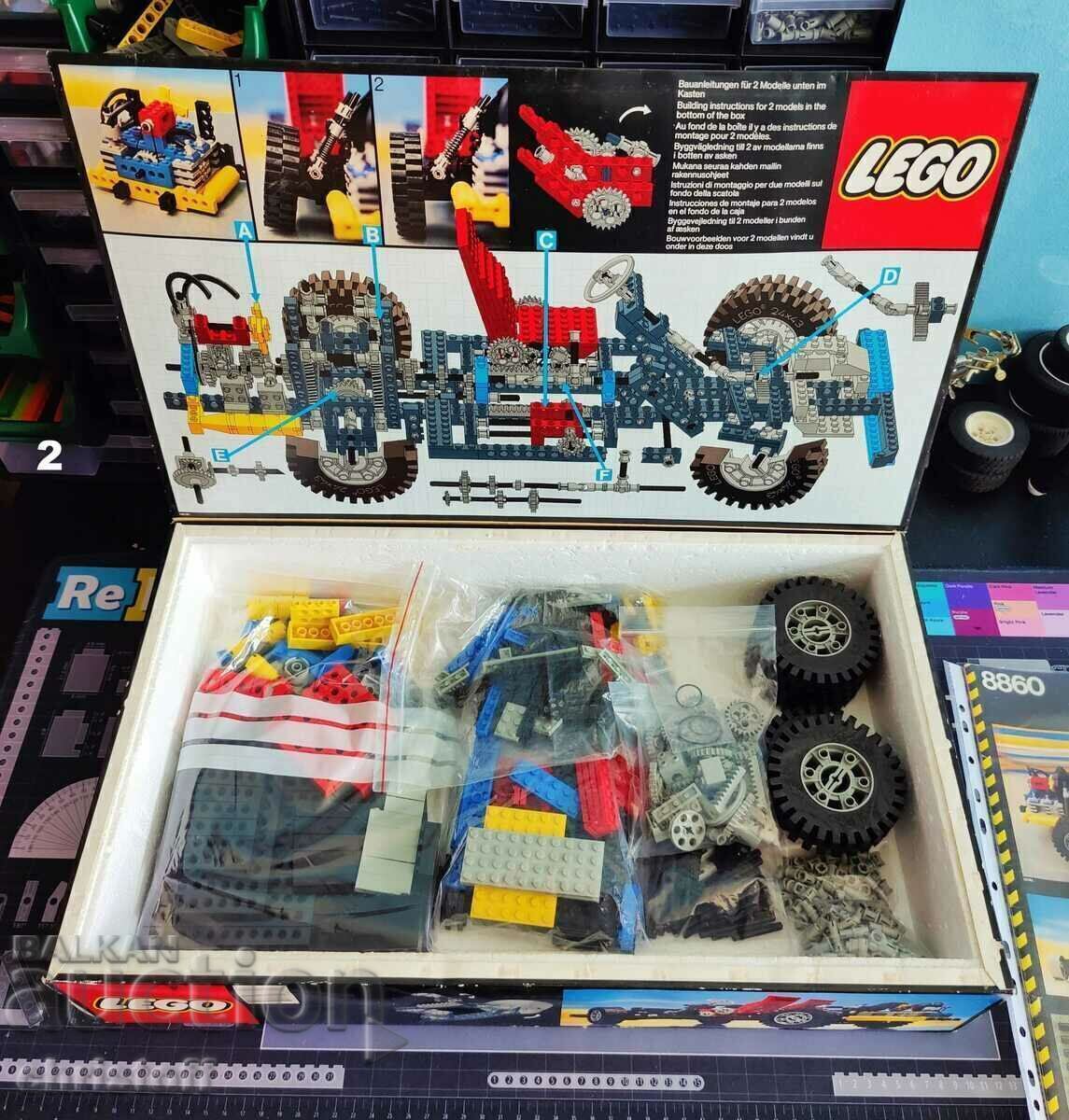 Delivery of Lot Lego sets LEGO Technic 8860 Car Chassis 3 pieces