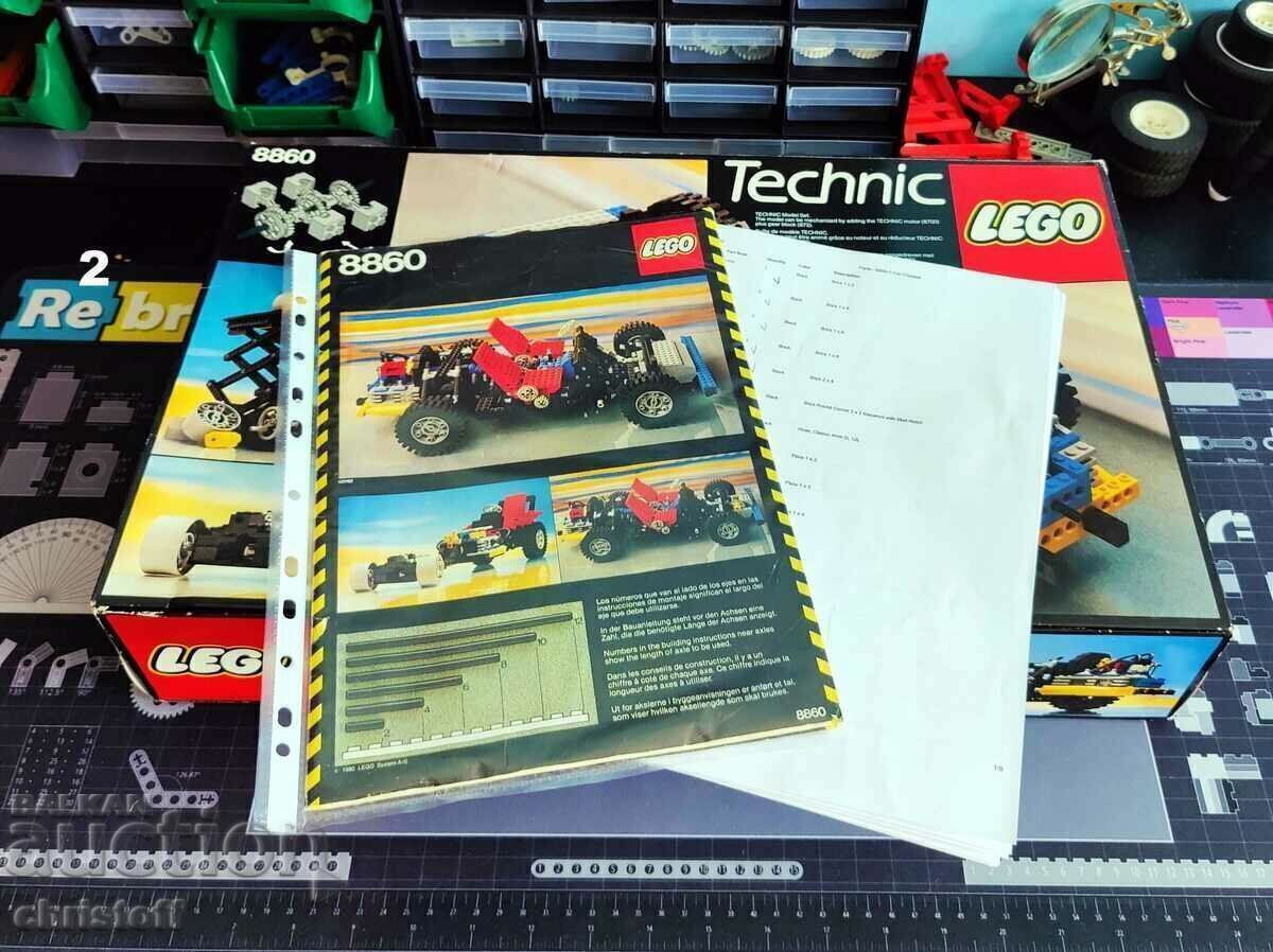 Lot Lego sets LEGO Technic 8860 Car Chassis 3 pieces - 5