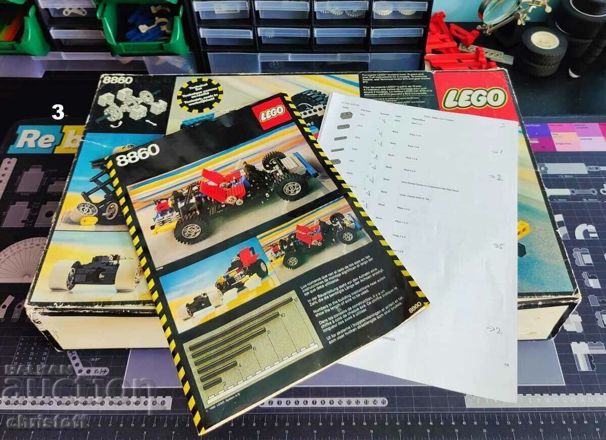 Lot Lego sets LEGO Technic 8860 Car Chassis 3 pieces - 7