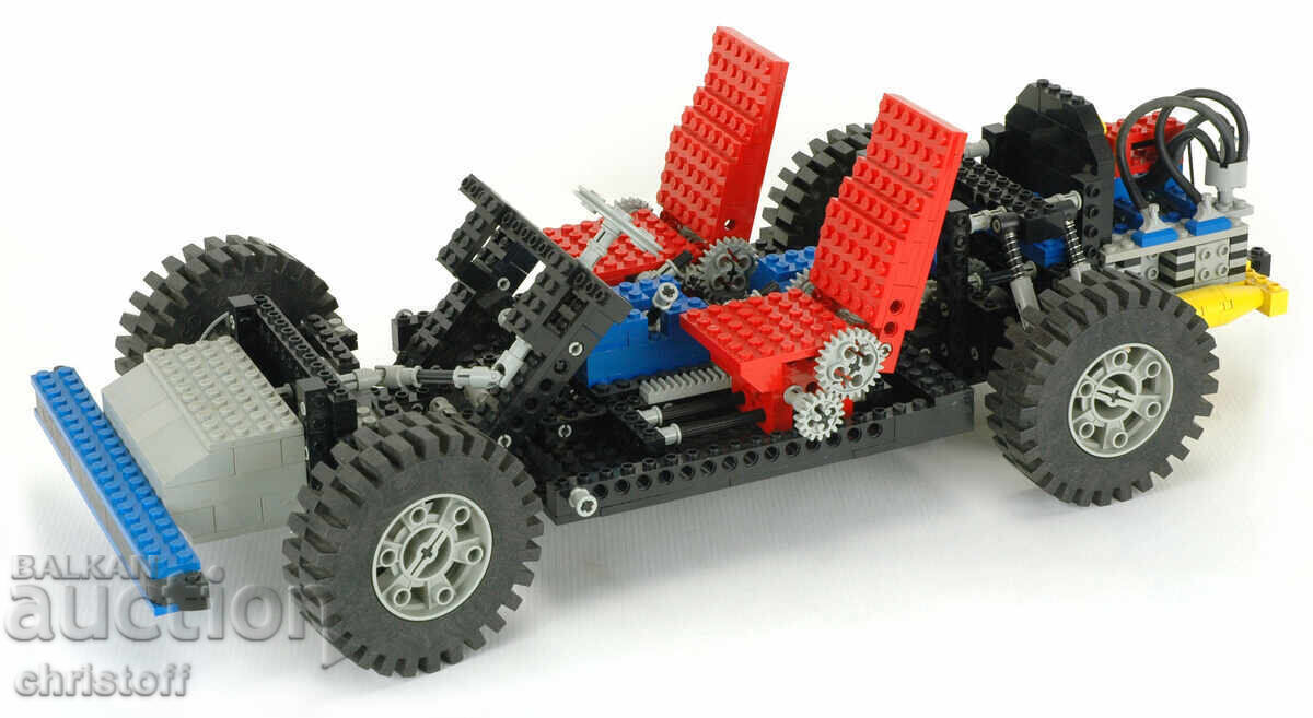 Παρτίδα σετ Lego LEGO Technic 8860 Car Chassis 2 τεμάχια