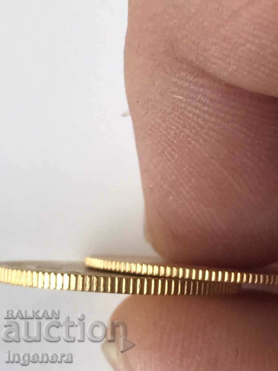 GOLD COINS 10 AND 20 ZLOTS POLAND 1925 - EXCELLENT - 7 GOLD COINS 10 AND 20 ZLOTS POLAND 1925 - EXCELLENT - 7